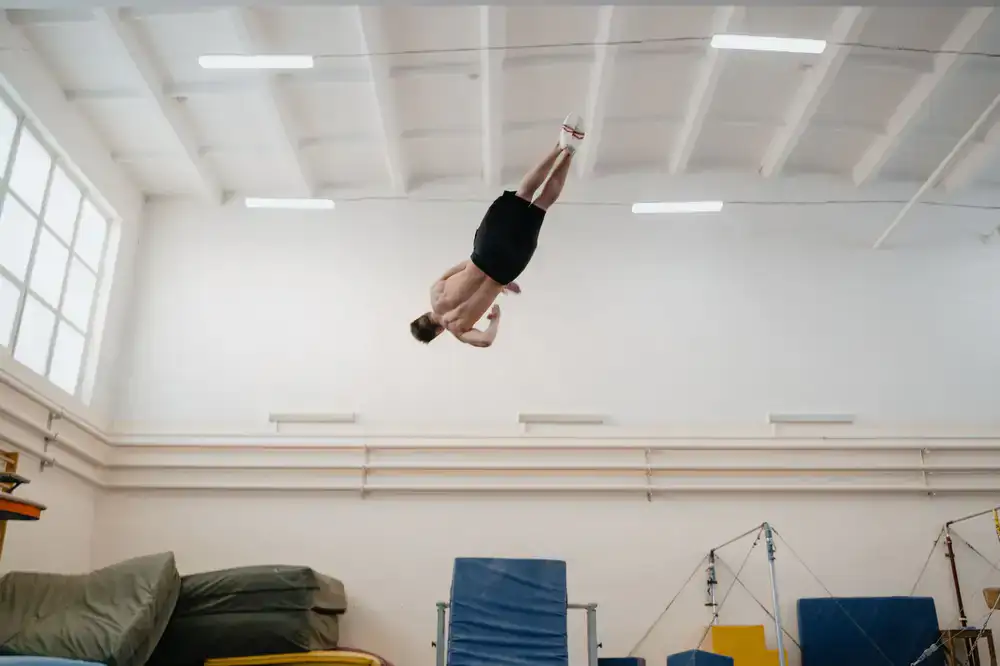 Kids having fun at a circus birthday party
